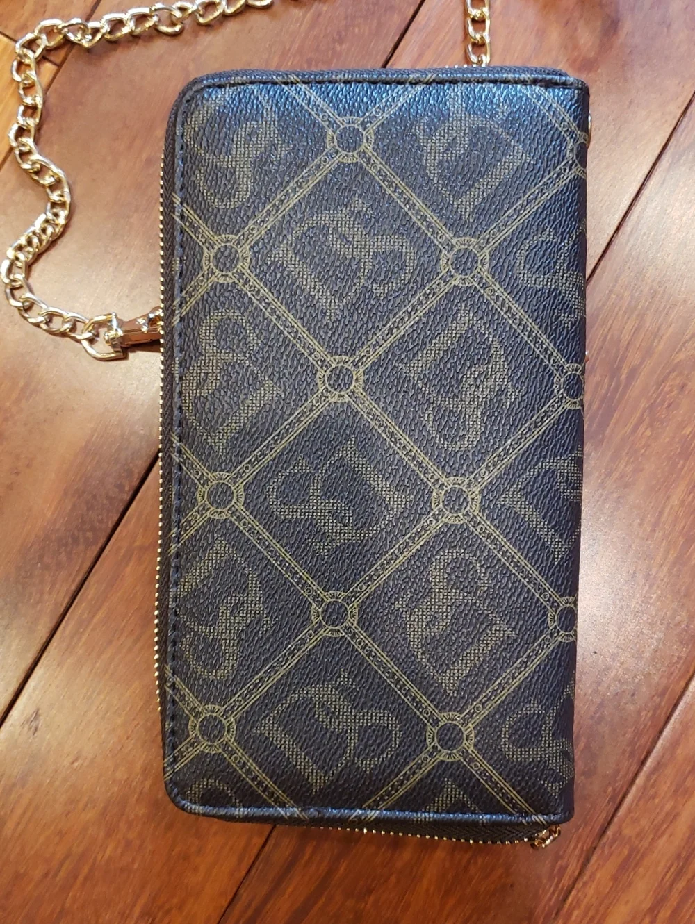 Zip Around Crossbody Wallet. Dasein Brand. Wristlet